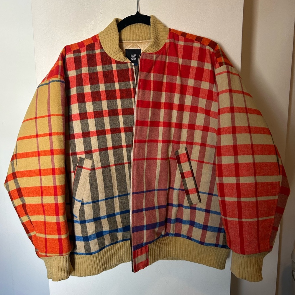 Ilana Kohn Lu Bomber Jacket sz M